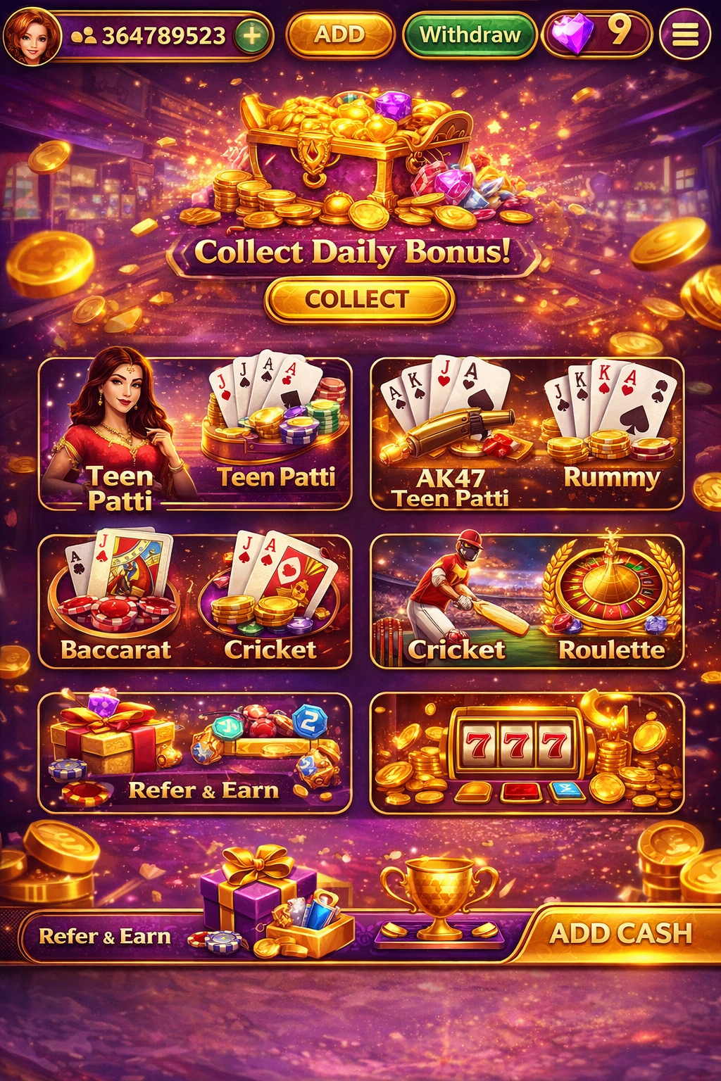 Sun Palace Casino game